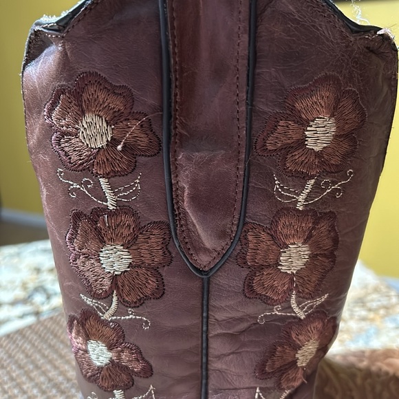 Women Mexican Cowboy Boots - Picture 8 of 12